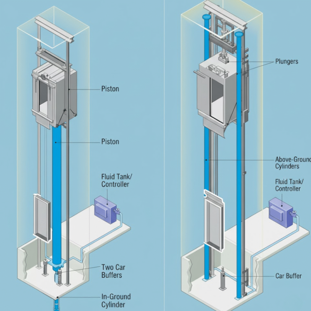 Best Home Elevator in India - Hydraulic