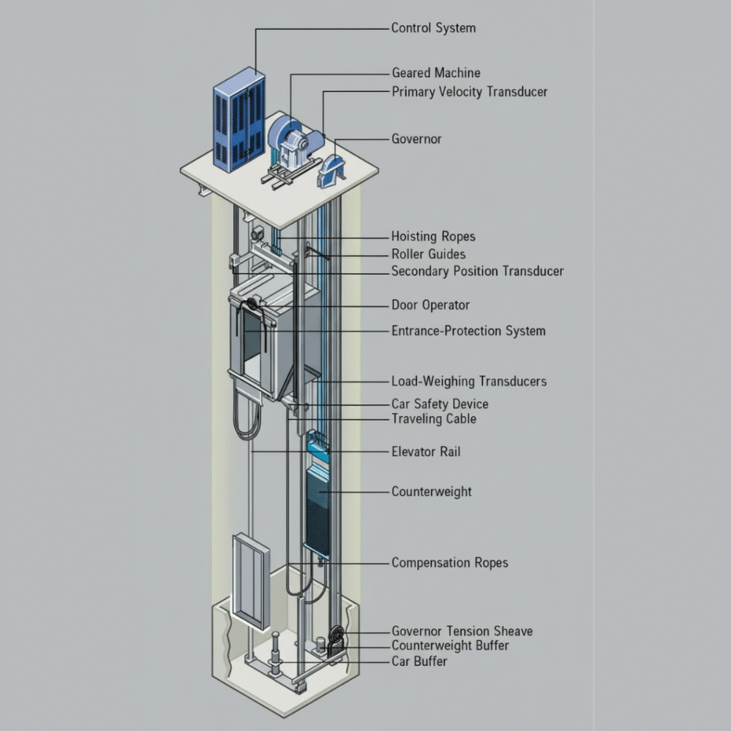 Best Home Elevator in India - Traction Home Elevator