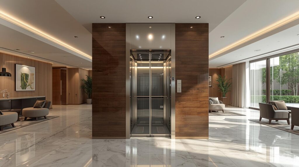 modern home elevator india