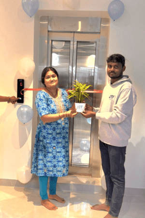 srujana client machine roomless lift