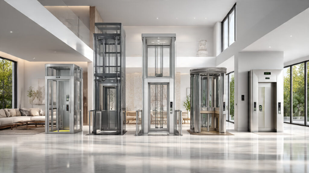 What is a Home Elevator - Traction, Hydraulic, Rope MRL and Belt Drive MRL Elevators