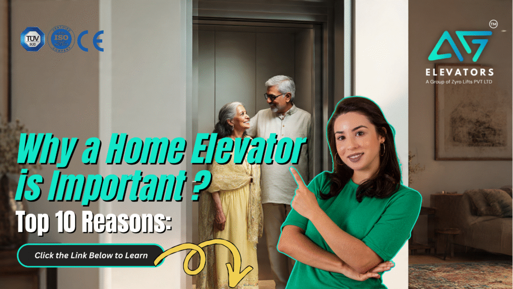 Why a Home Elevator is Important