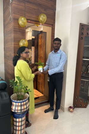 Mrs. Sridevi - Customer Testimonial