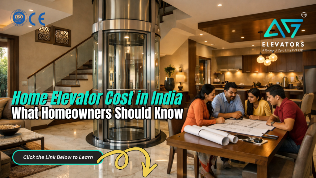 Home Elevator Cost in India