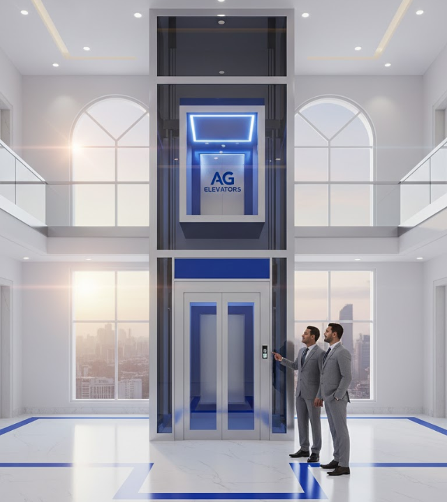 Modern Luxury Lift by One of the Top Elevator Companies in India - AG Elevators